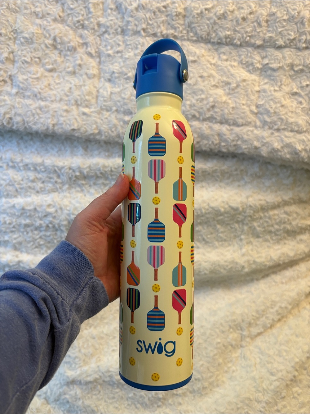 Swig Pickleball Water Bottle 26 oz